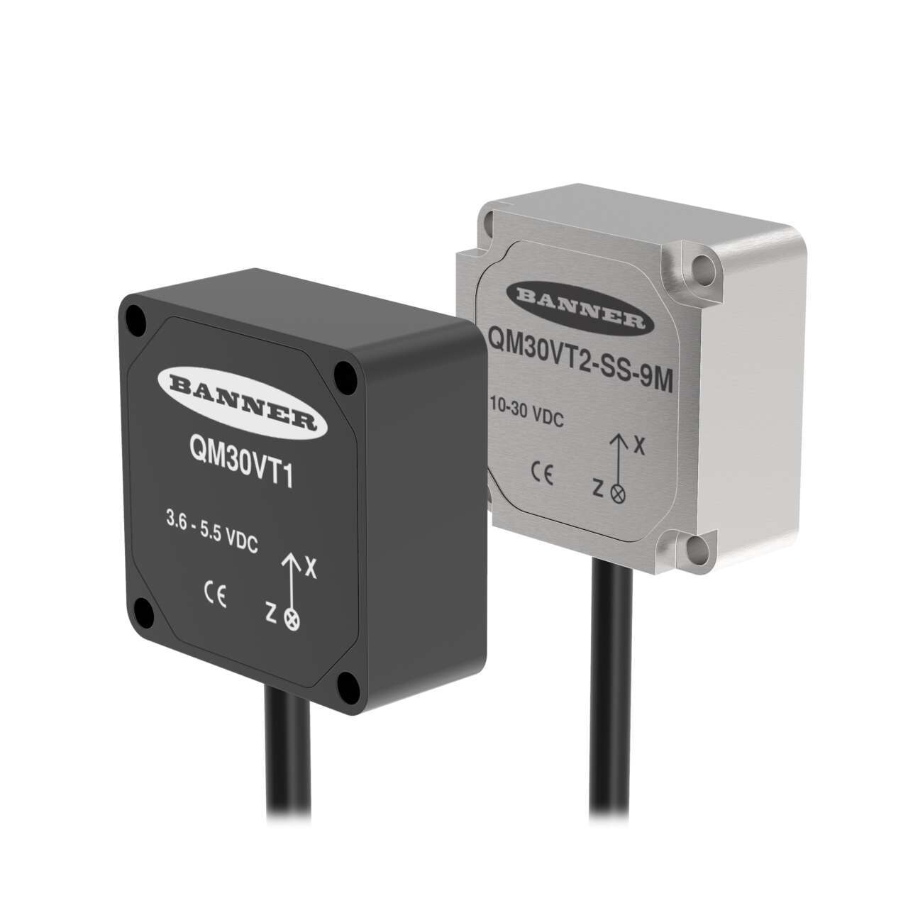 QM30VT Series vibration and temperature sensors QM30VT Series vibration and temperature sensors
