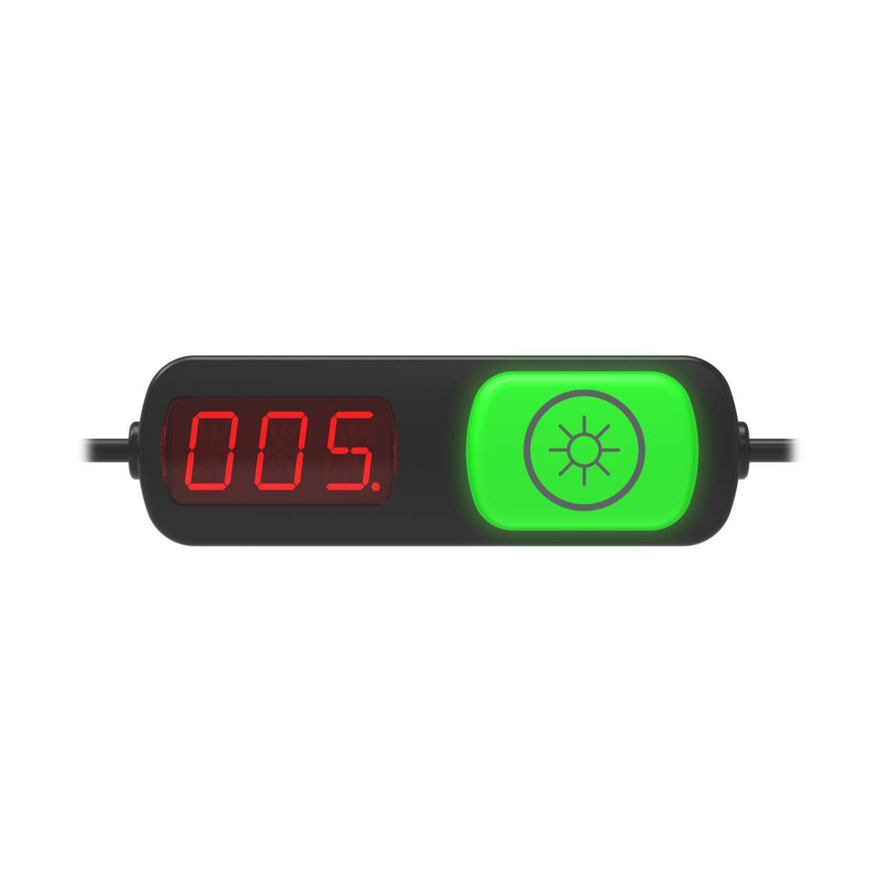 PTL110-display-touch-green-206093-b PTL110 Series pick to light device