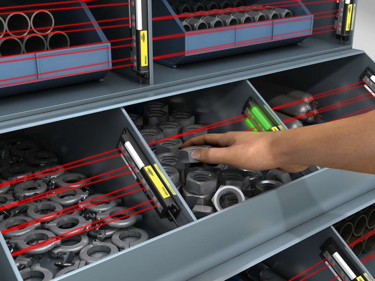 pvd_part_pick_indication_a person picking bolts from a bin