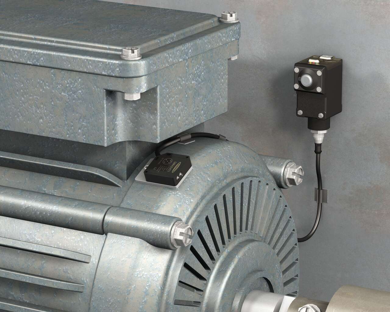 QM42VT1 Vibration Detection - Industrial Motor