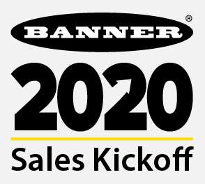 Banner 2020 Sales Kickoff logo