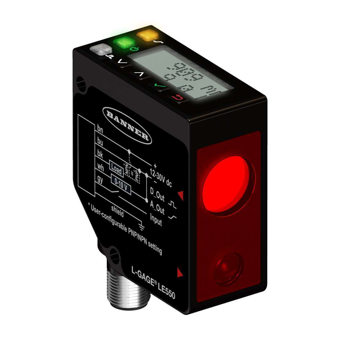 L-GAGE-LE550 LE Series laser measurement sensor