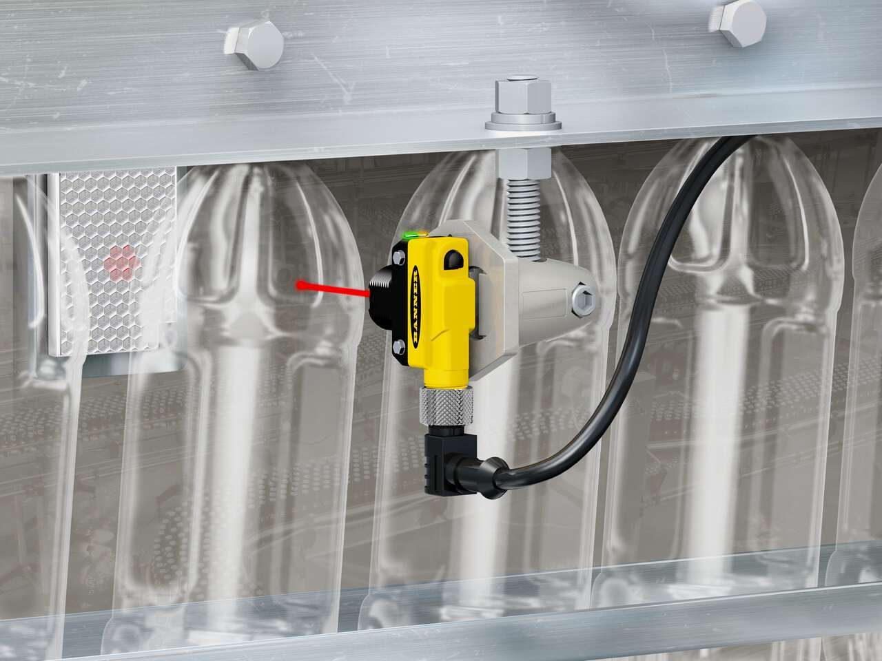 QS18 Clear Object Detection Sensor QS18 Clear Object Detection Sensor