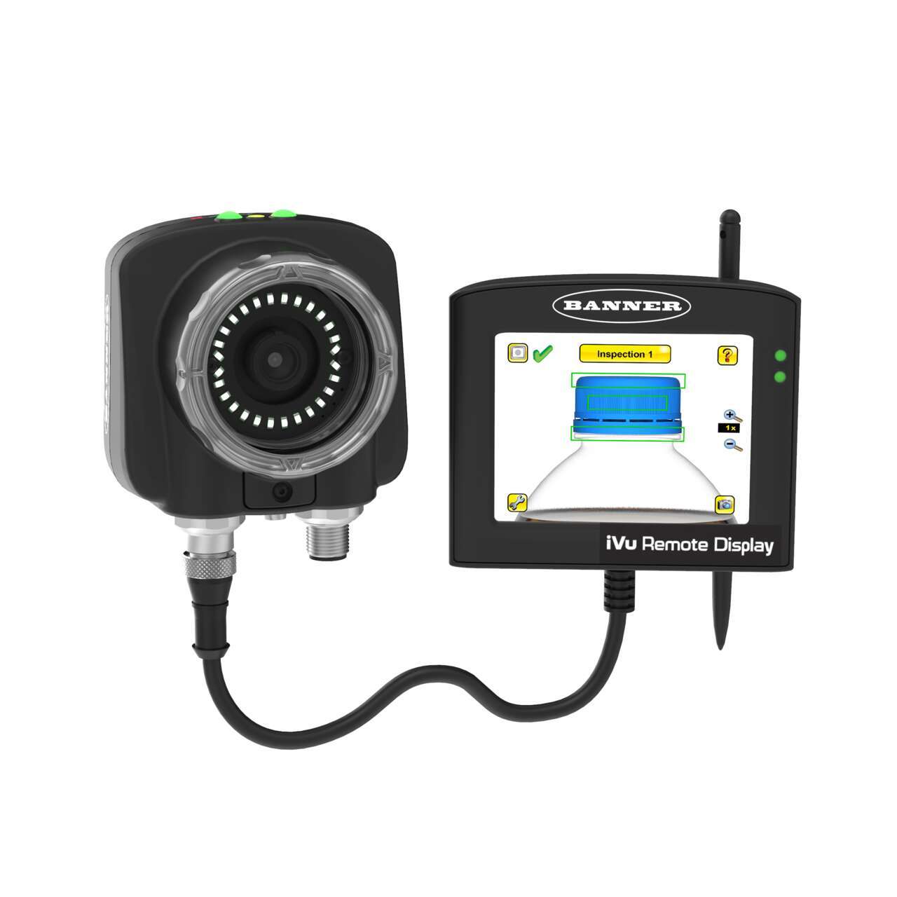 iVu color vision sensor