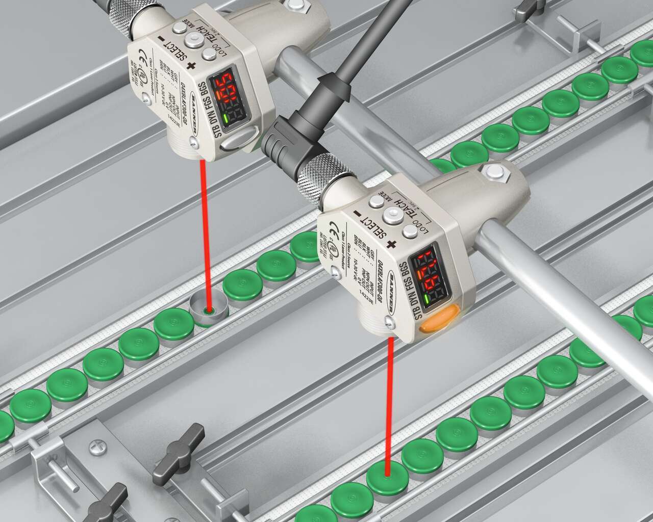 Choosing laser measurement sensors Choosing laser measurement sensors
