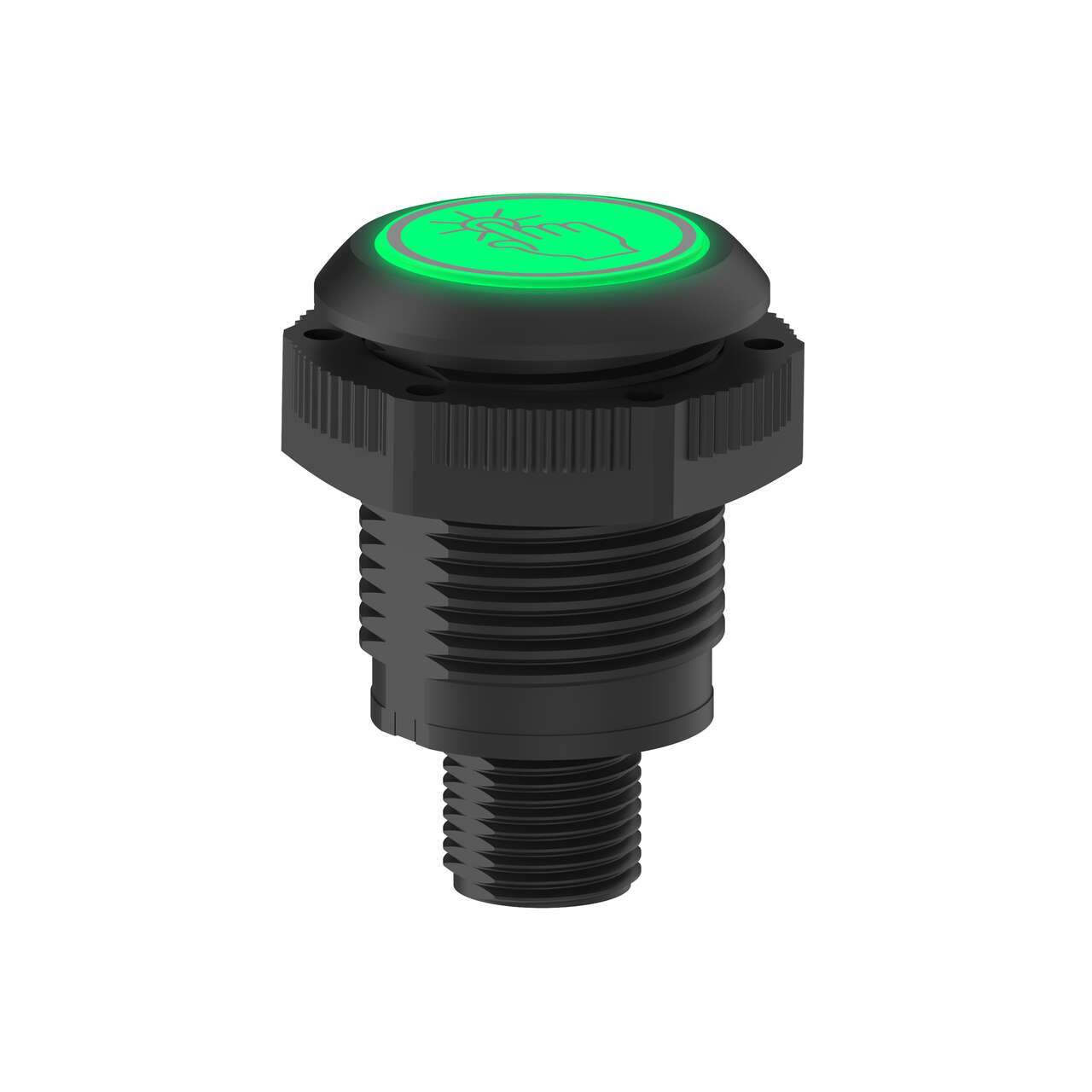 s22t-touch-qd-green S22 panel button