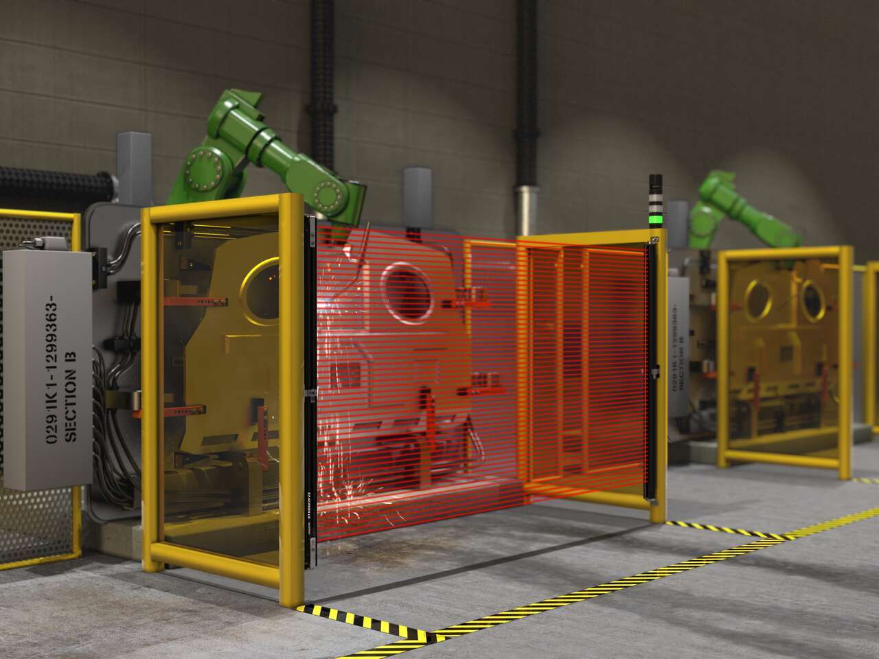 EZ-LS-Light-Curtain-weld-cell EZ-LS-Light-Curtain-weld-cell