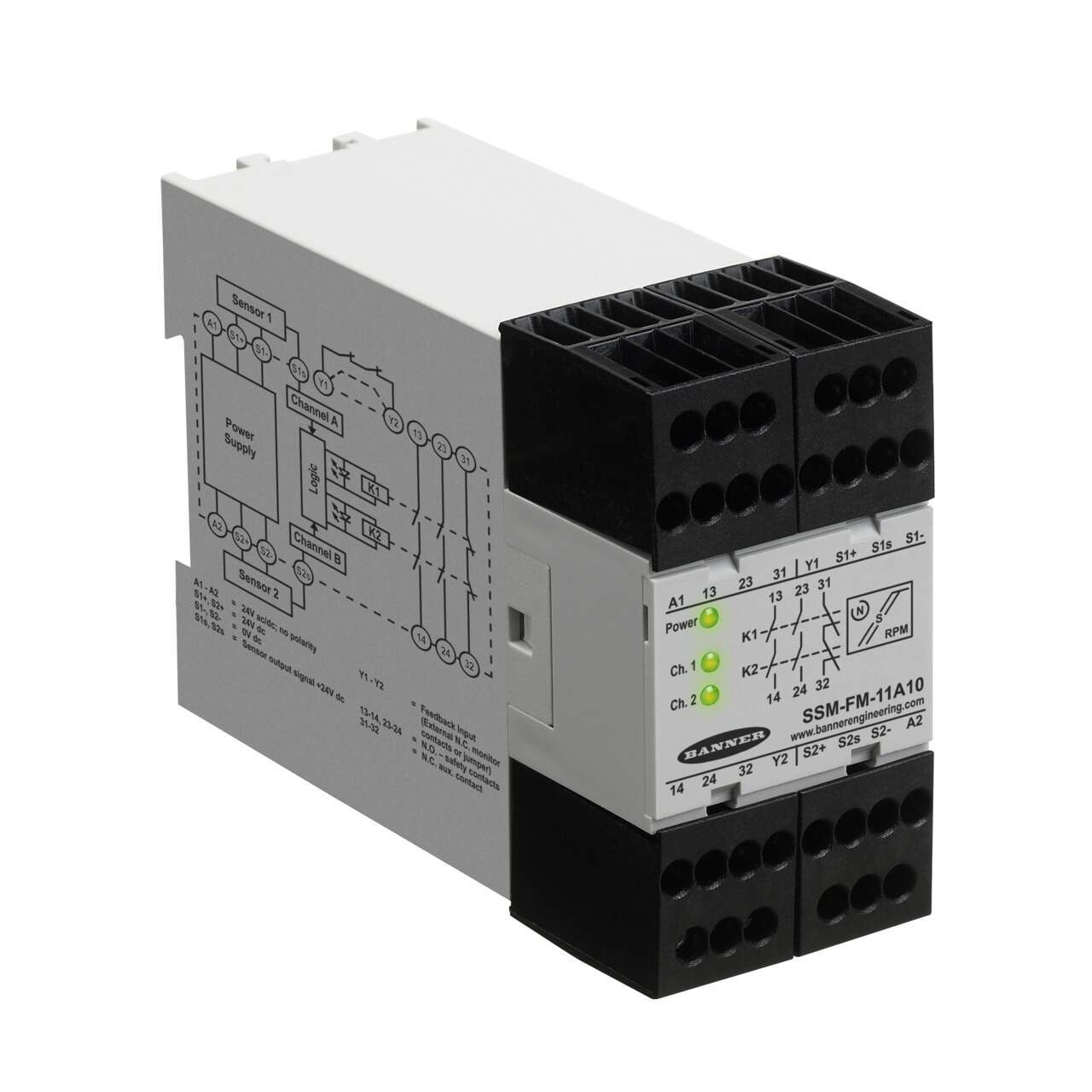 Safe Speed Monitoring Relays