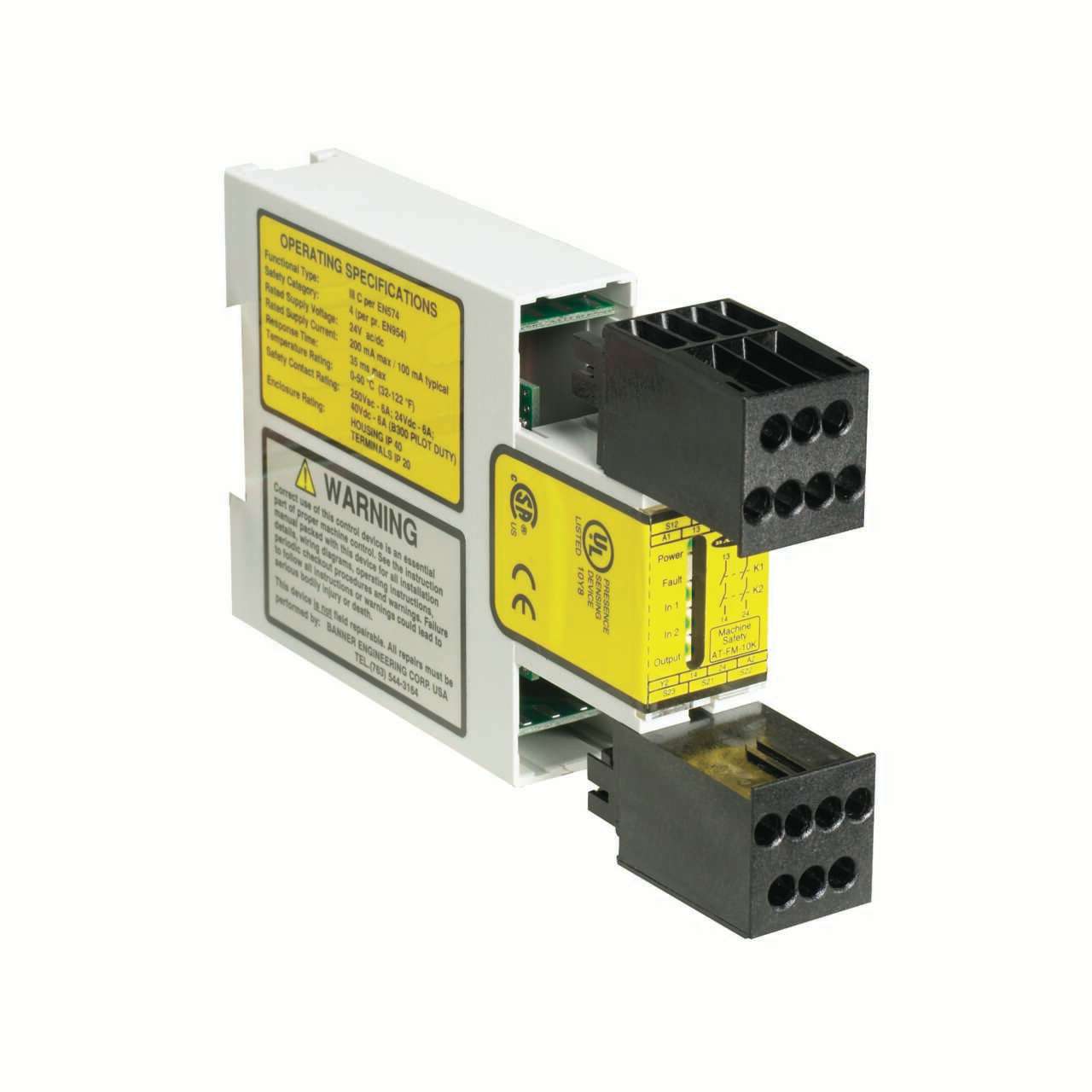 Duo-Touch SG Series Two Hand Control Safety Relays