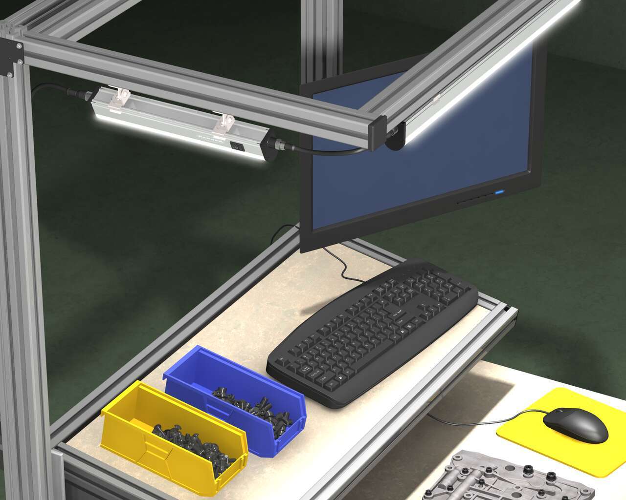 WLB32 Workstation workstation lighting