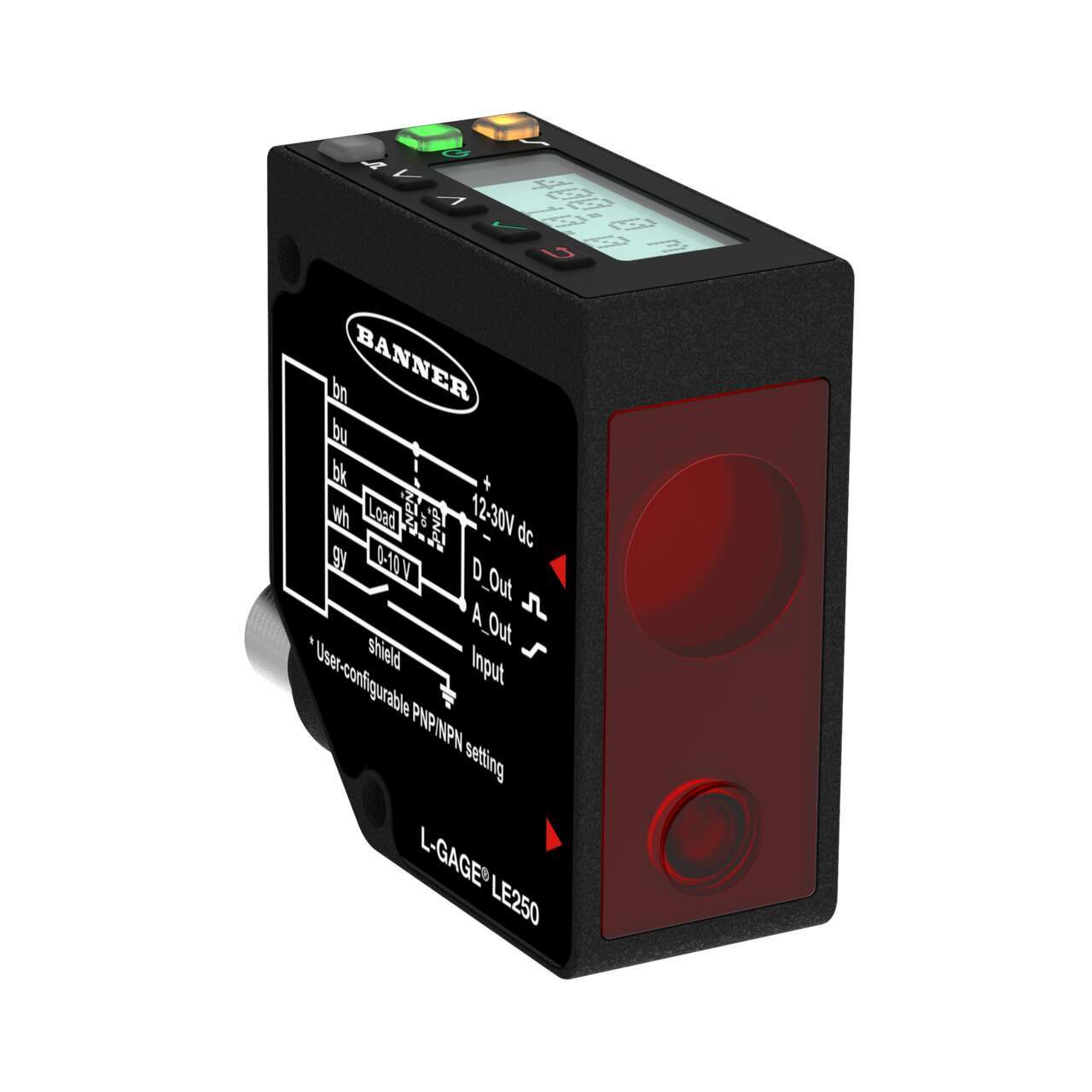 le250_catalog LE laser measurement sensor