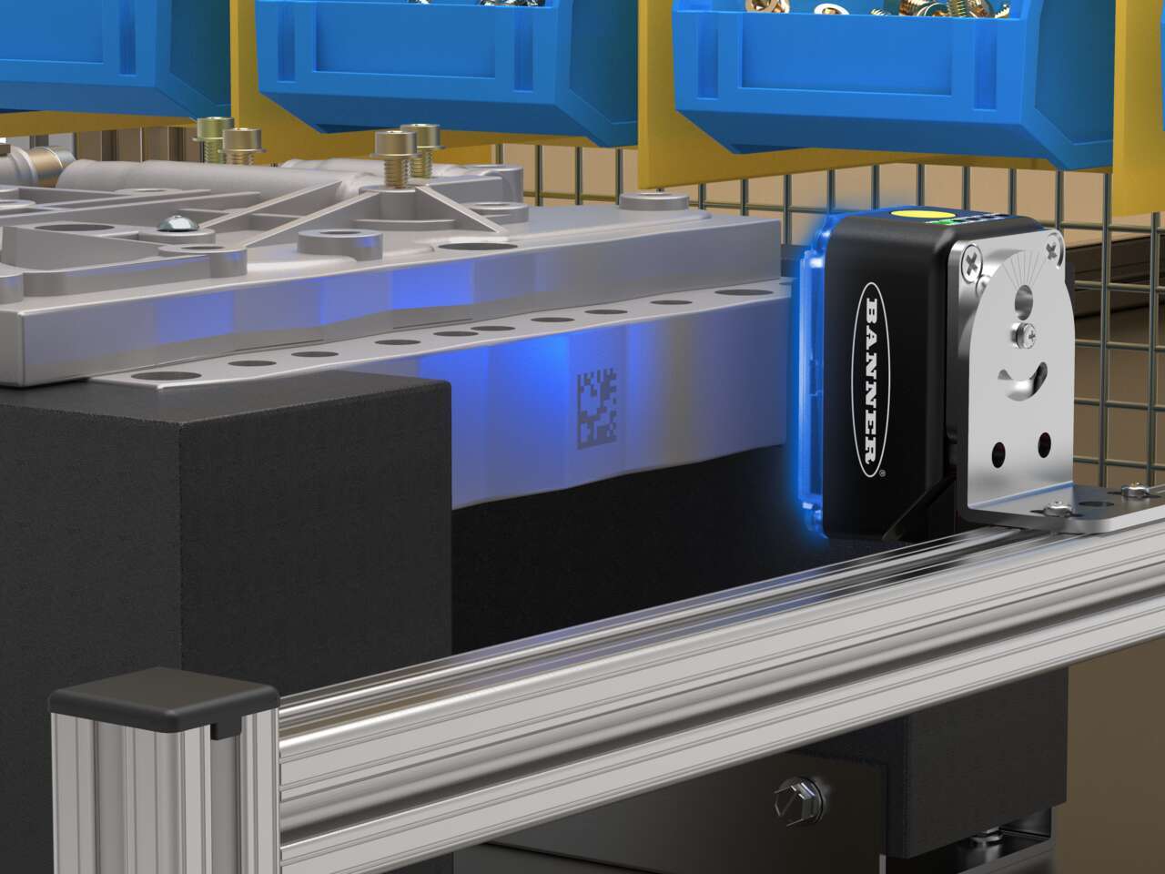 abr7-mse2-metal-part-barcode DPM code reading using blue LED light