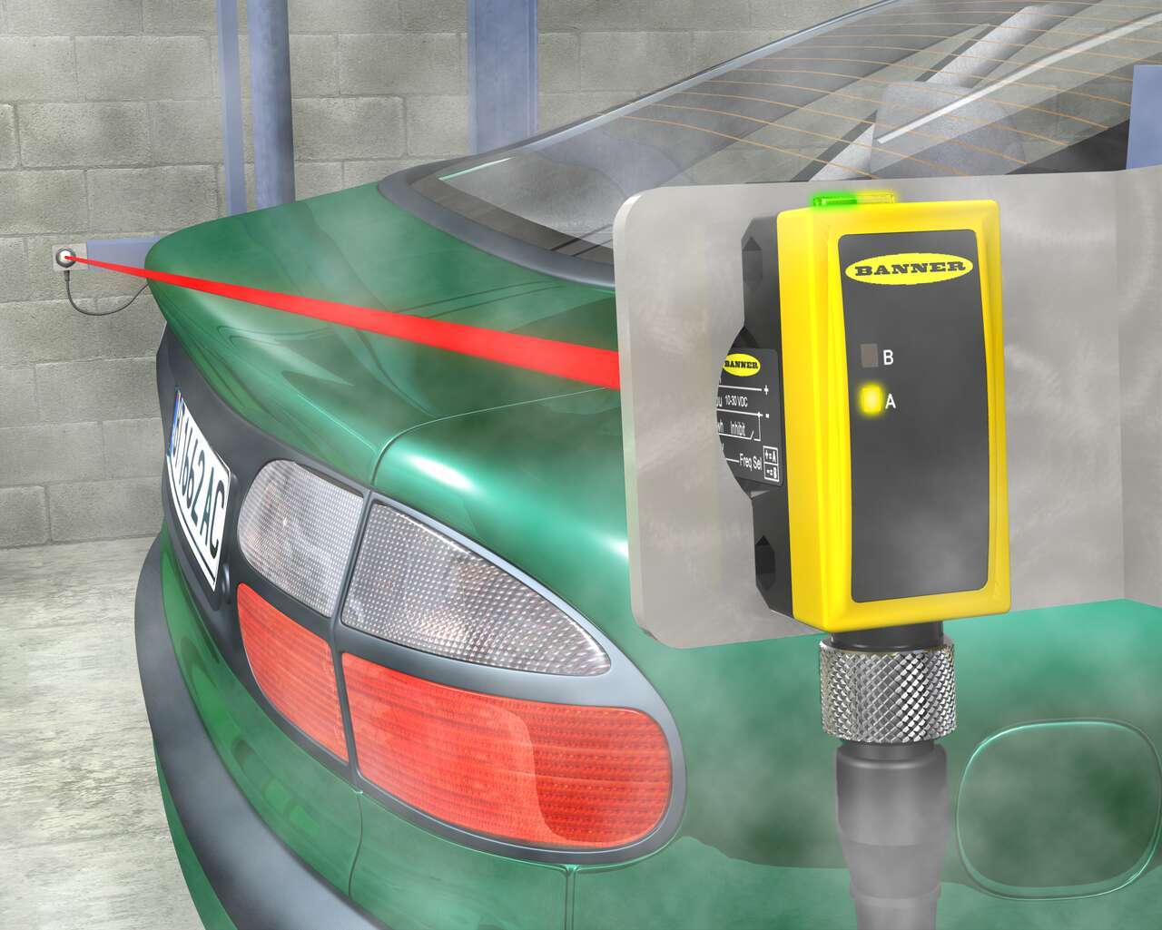 QS30ExRx-Carwash-Car-Sensing QS30ExRx-Carwash-Car-Sensing