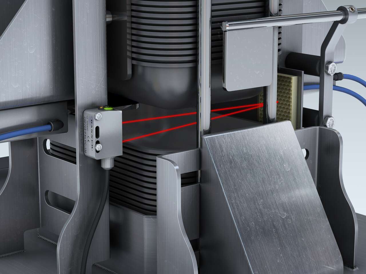 Monitoring Plastic Tray Levels on a Denester Machine