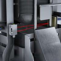 Monitoring Plastic Tray Levels on a Denester Machine