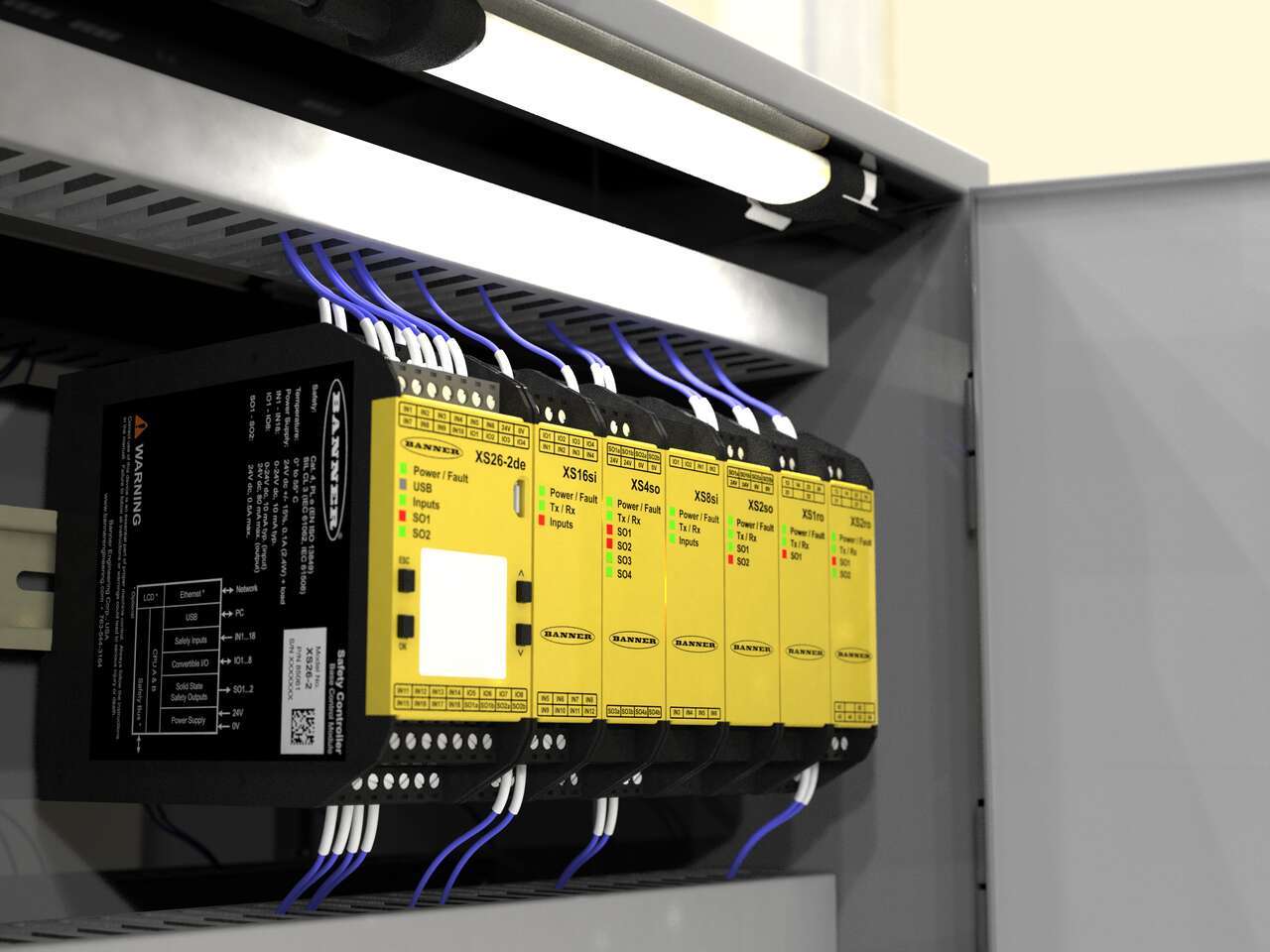 Control de Seguridad Inteligente y Escalable 