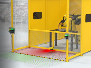 Adding Run, Stop, and Bypass Capabilities on a Robotic Work Cell