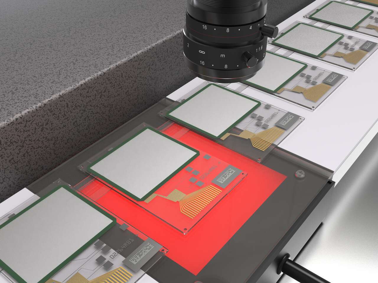 Industrial Barcode Verification on a Cell Phone Component