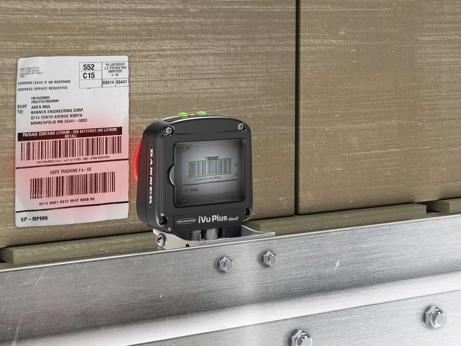  ivu gen2 industrial barcode reading on box