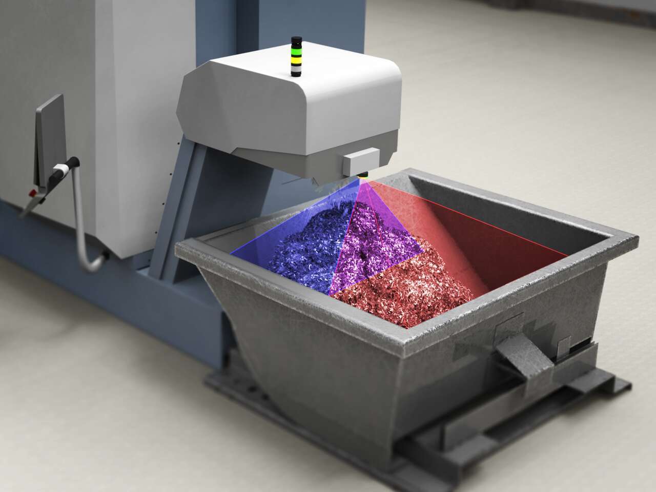 See Complete Bin Fill Levels with Two Measurements