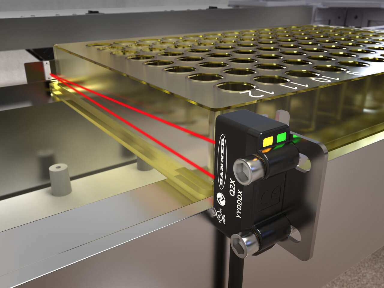 Accurate Positioning in Medical & Scientific Laboratories