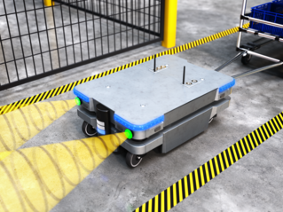 Mobile Robot Collision Avoidance