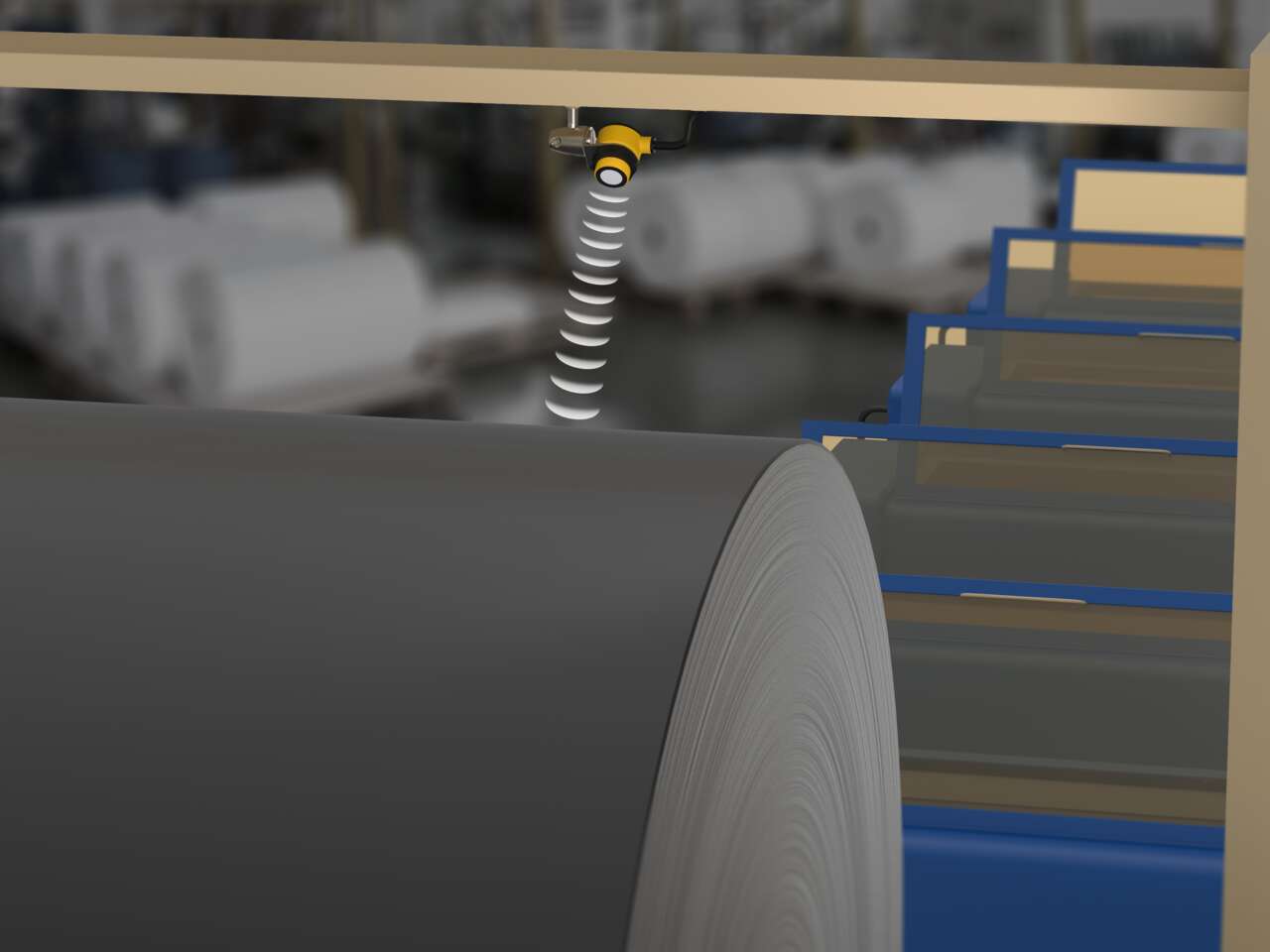 Lithium-Ion Battery Electrode Film: Roll Diameter Measurement