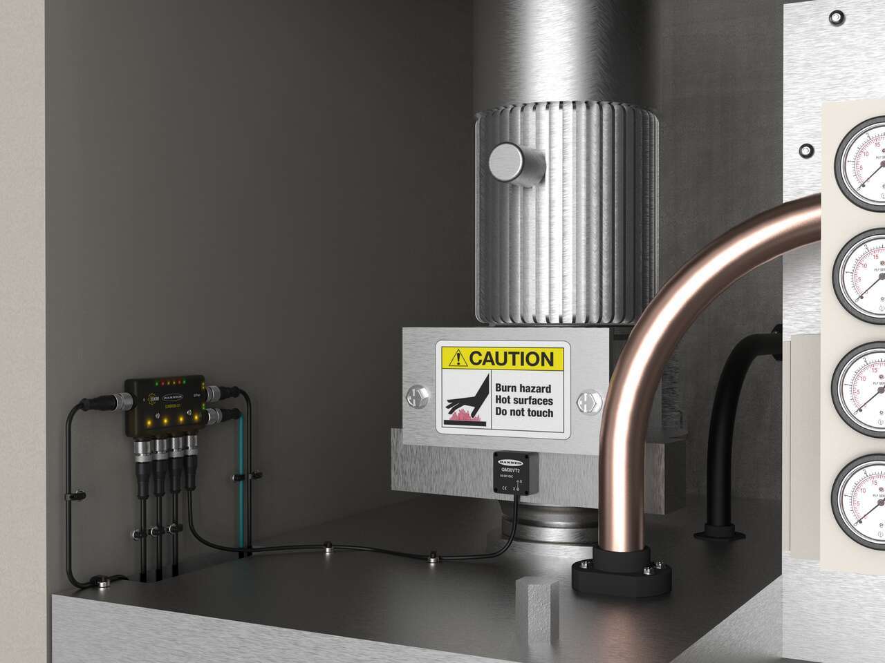 Condition Monitoring for the Sub Fab in Semiconductor Factories