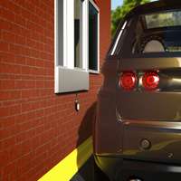 Bank Drive-Thru Automobile Detection