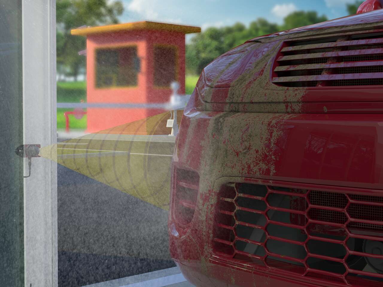 Vehicle Detection Sensors for Car Washes