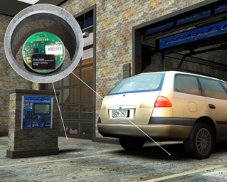 Low-Power Vehicle Detection for Automated Car Wash