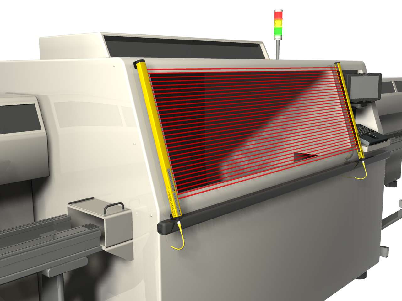 Lower-Risk Machine Guarding: Chip Shooter