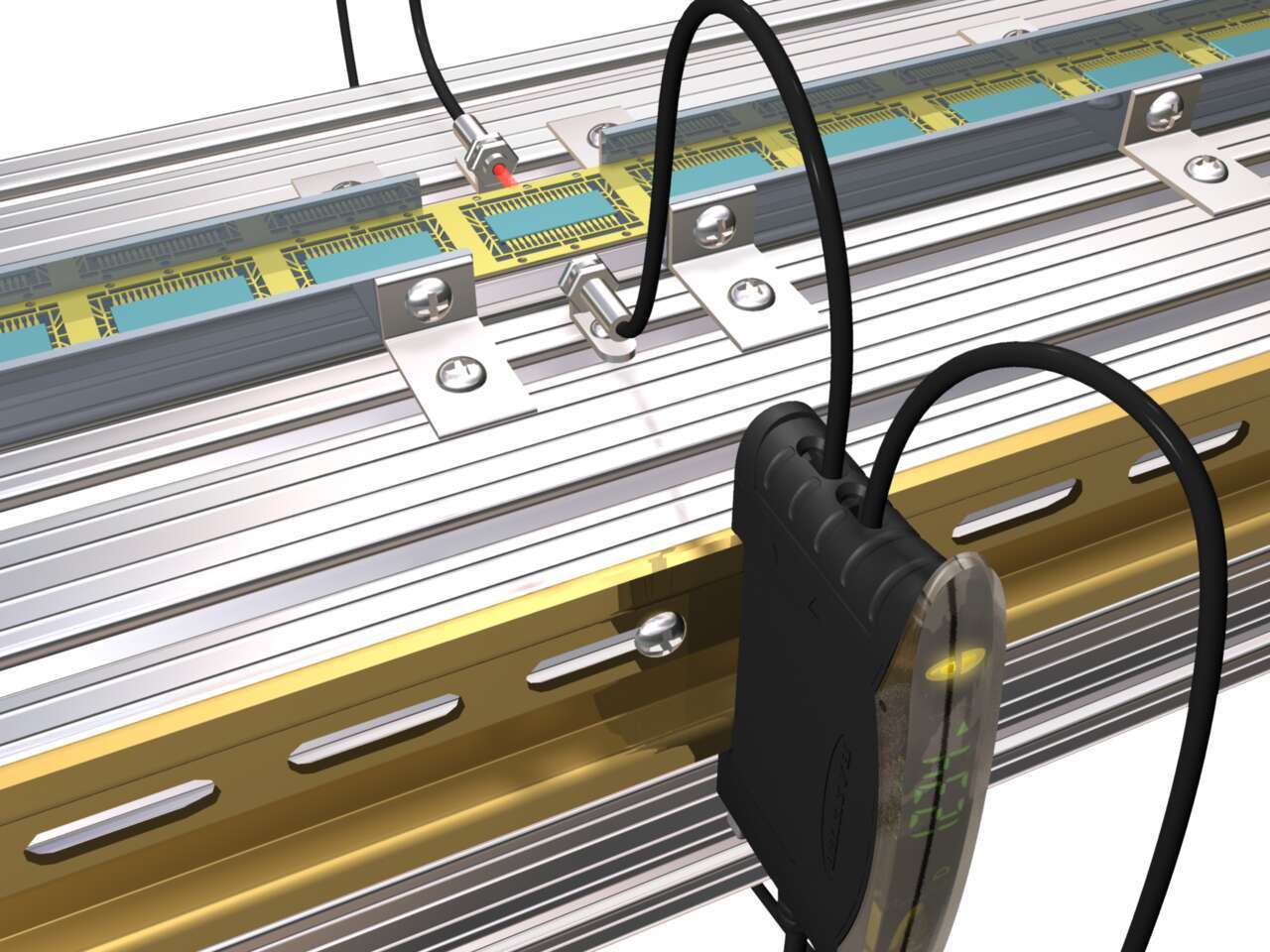 Integrated Circuit Lead Frame Detection with a D10