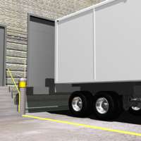 Delivery Truck Detection at an Outdoor Loading Dock