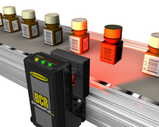 Industrial Barcode Verification of Two Codes