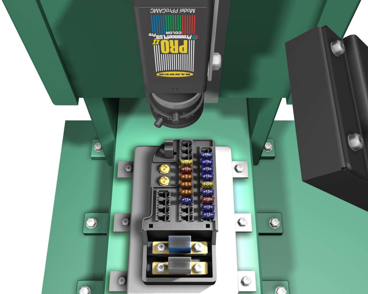 Inspección de Cajas de Fusibles Automotrices