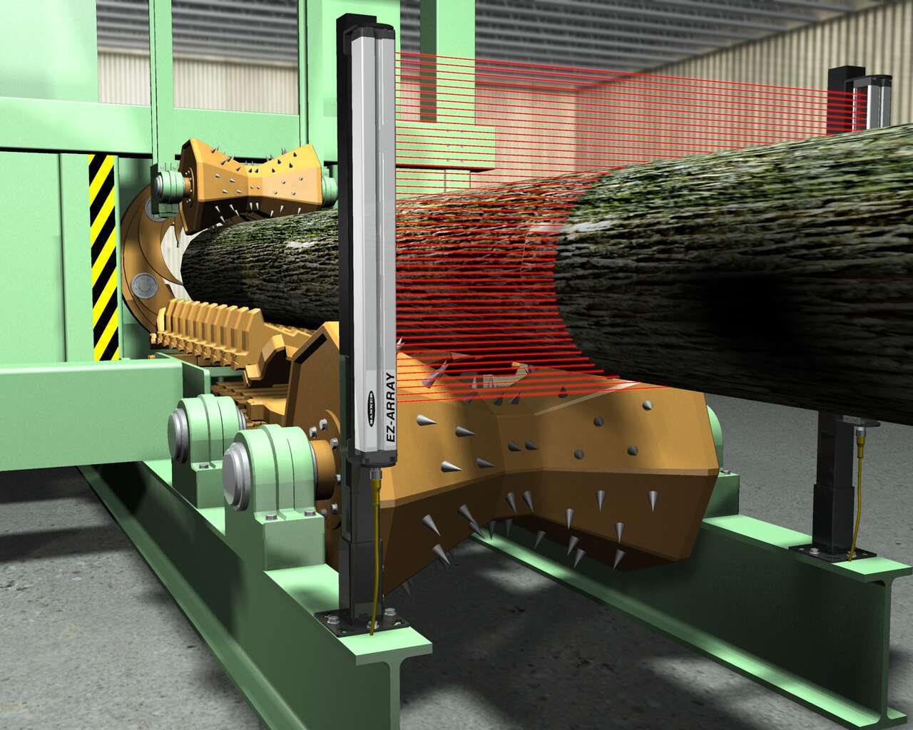 Debarking Control