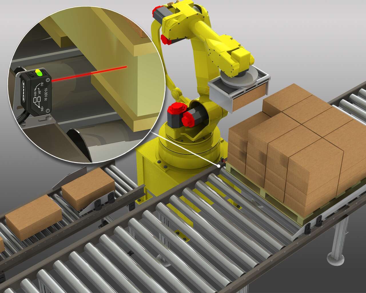 Load Station Pallet Detection