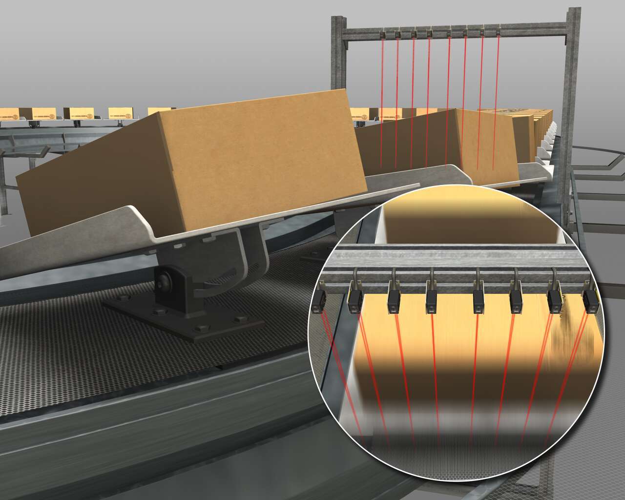 Objects on a Conveyor