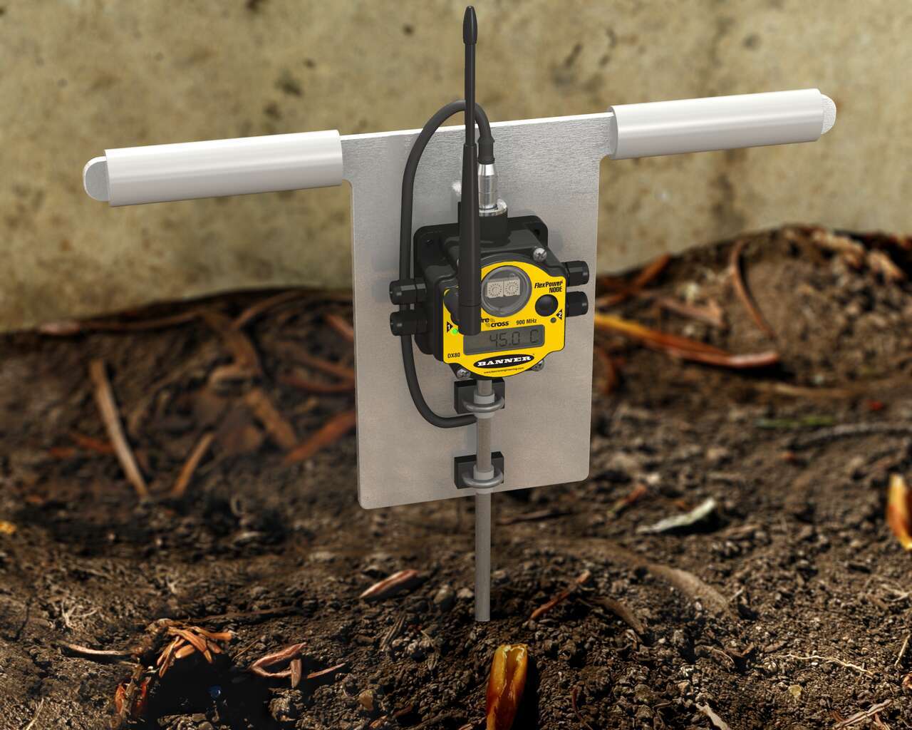 Monitoring Temperature During Composting