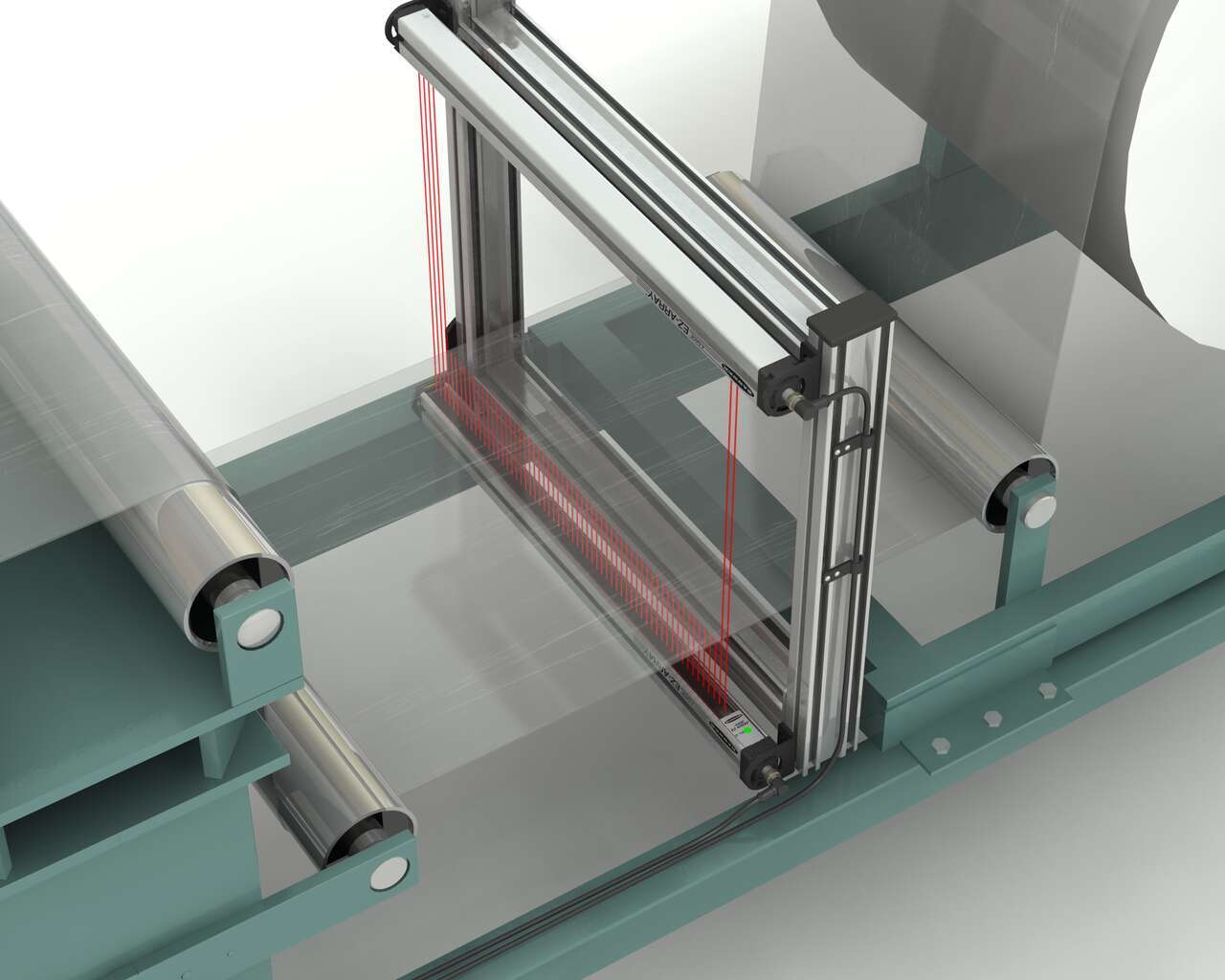 Sizing, Profiling and Guiding Clear Objects