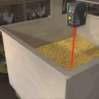 Fill Level of Dry Material in a Hopper