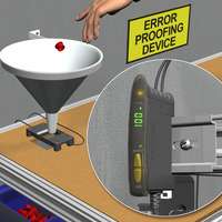 Part Detection for Error-Proofing