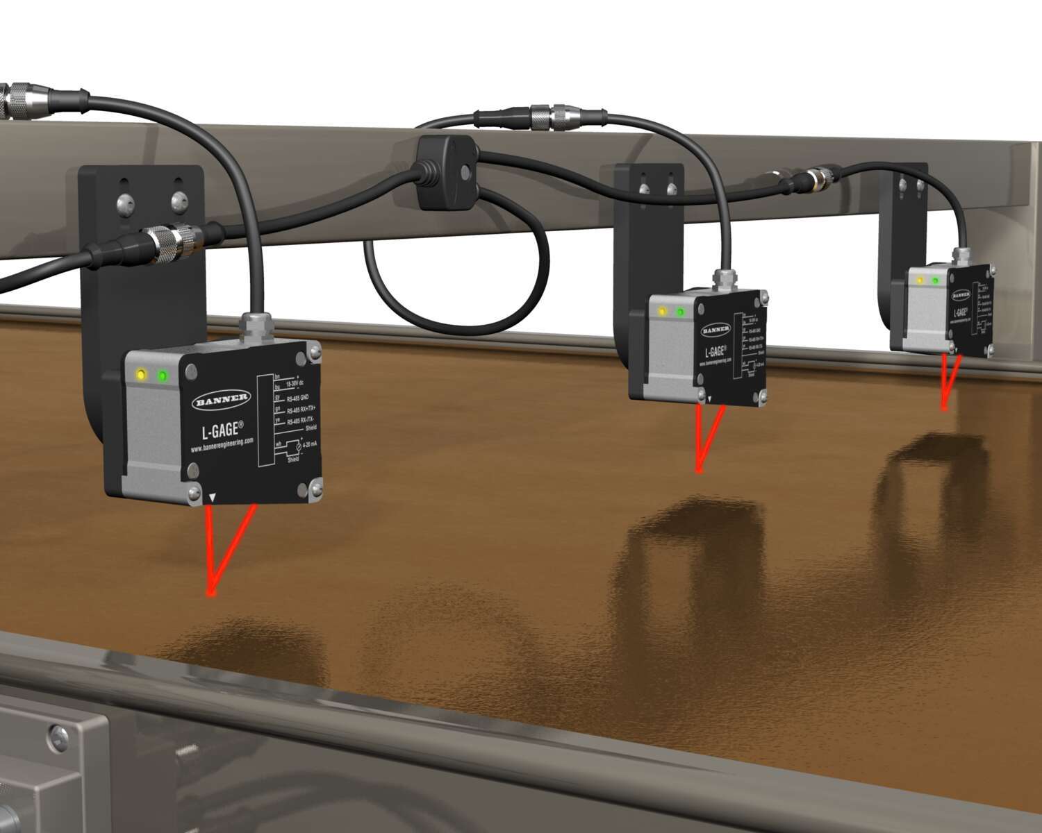 LH - Multi-Track Thickness on Copper Clad