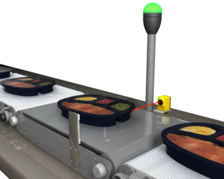 Dark Tray Detection on Checkweigh System