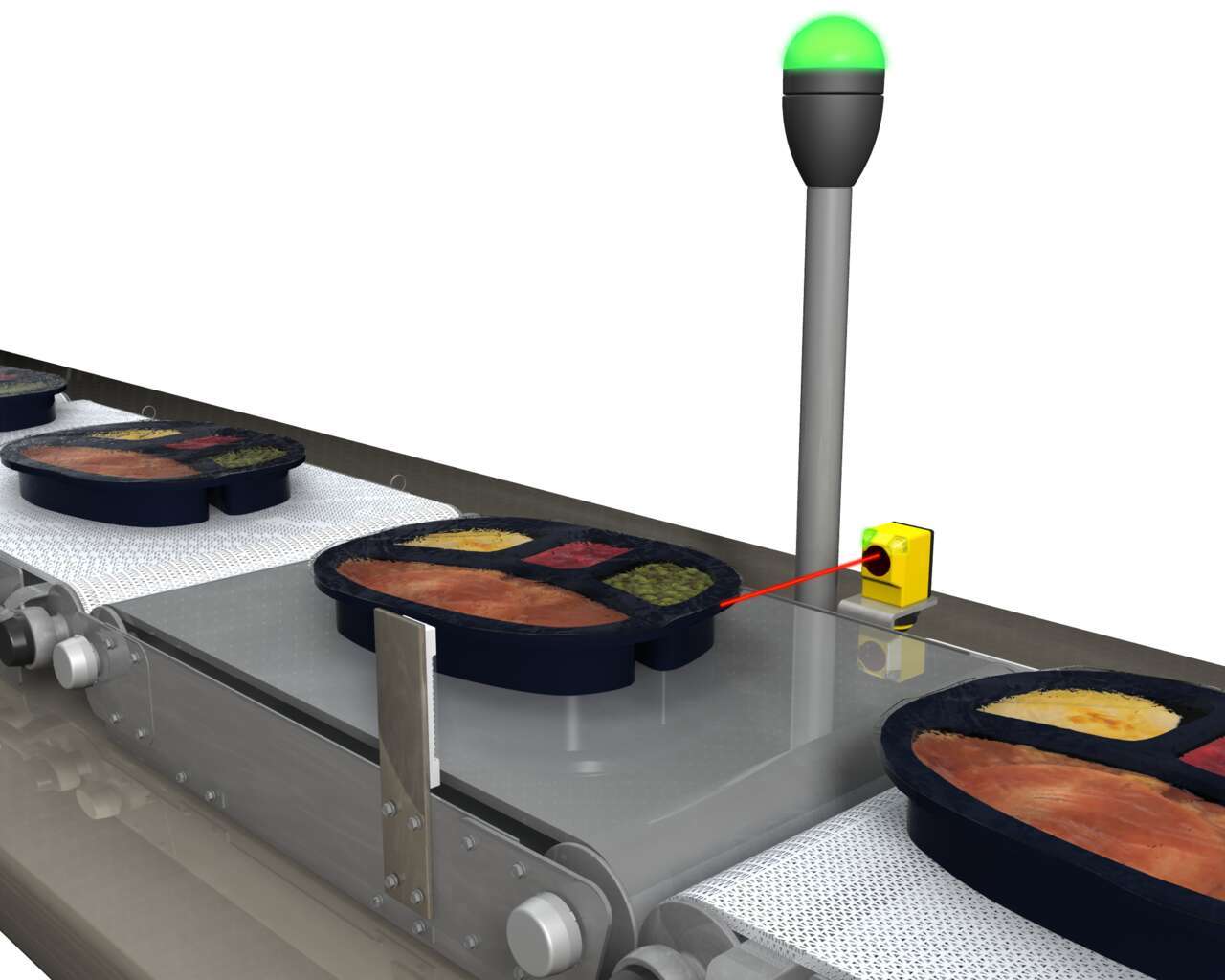 Detección en Control de Peso de Alimentos