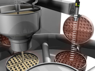 Hot Part Detection in Food Preparation