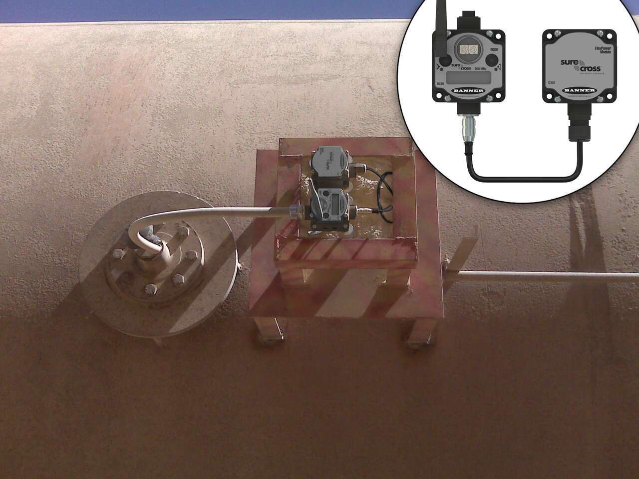 Monitoring Rotating Kiln Temperatures