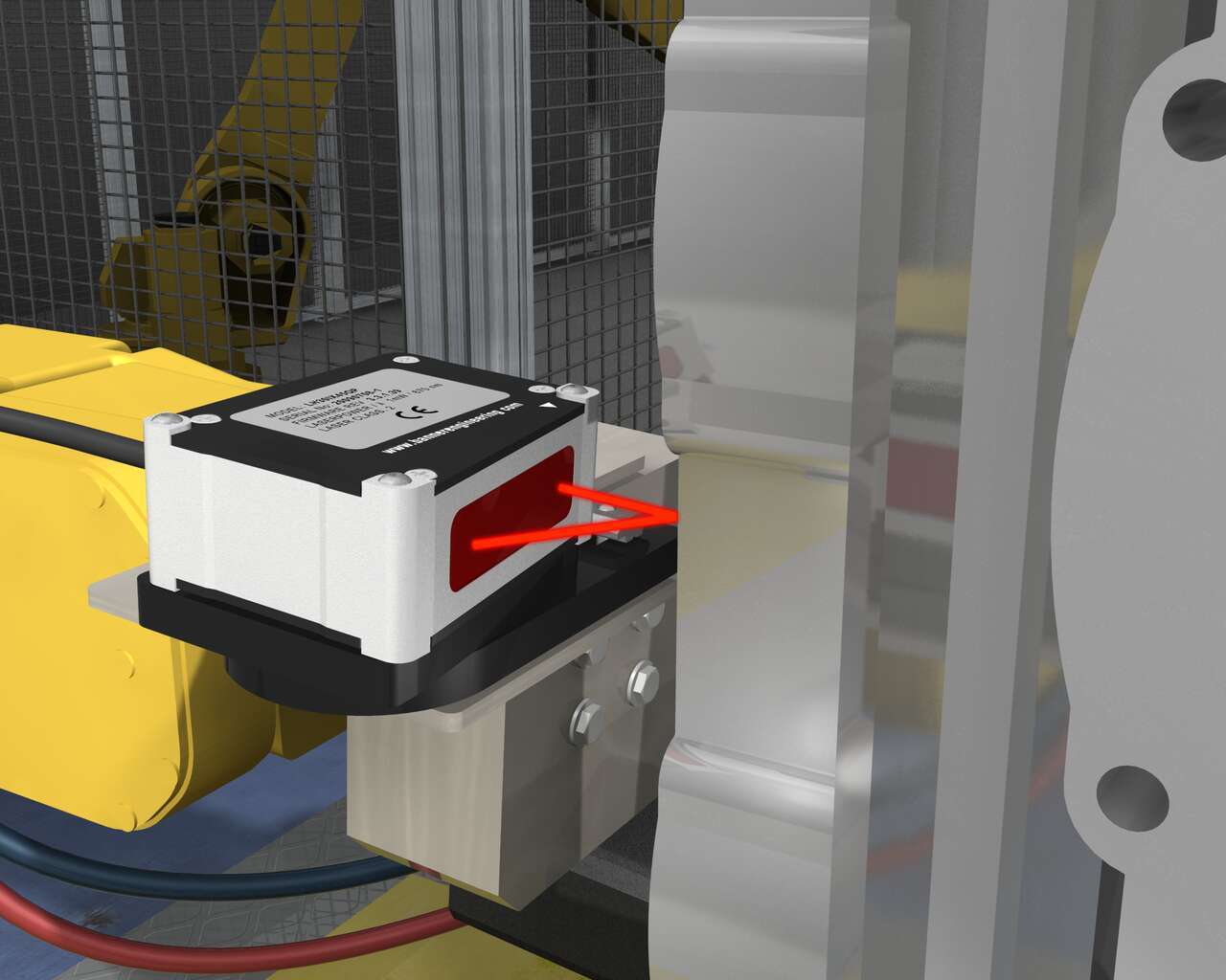 Engine Block Positioning