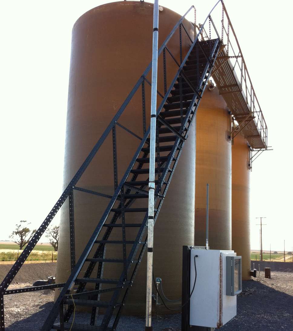 Monitoreo de Tanques de Traspaso de Agua Salada